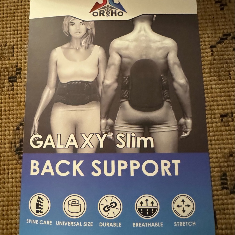 Brand New Galaxy Back Brace